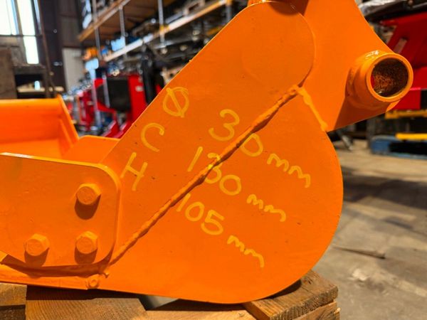 8" MICRO MINI DIGGER BUCKET ... 30MM ....003 377206434