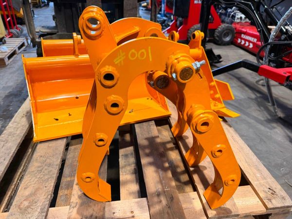 30MM MICRO MINI DIGGER GRAB / GRAPPLE...001 377206545