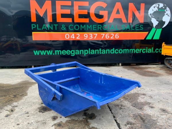 1000lt SELF TIPPING BOAT SKIP.....SITE CRANE...112 377206510