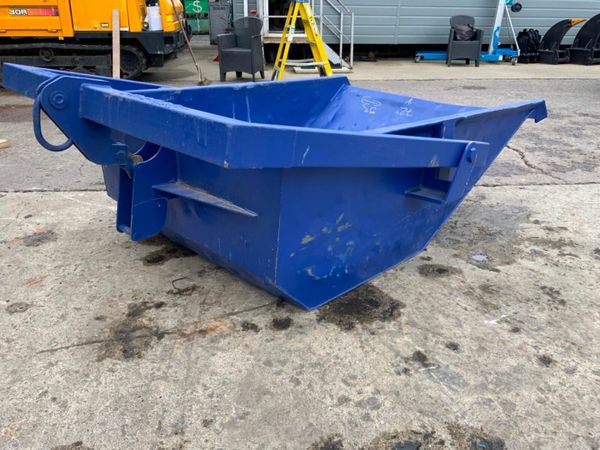1000lt SELF TIPPING BOAT SKIP.....SITE CRANE...112 377206514