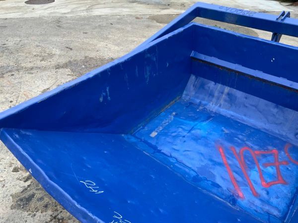 1000lt SELF TIPPING BOAT SKIP.....SITE CRANE...112 377206519