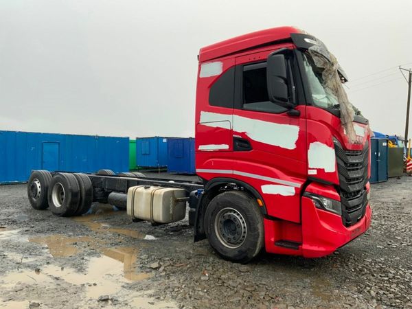 Iveco Other S / WAY CHASSIS CAB.   PARTS AND SPARE 377206522