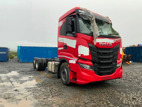 Iveco Other S / WAY CHASSIS CAB.   PARTS AND SPARE 377206527