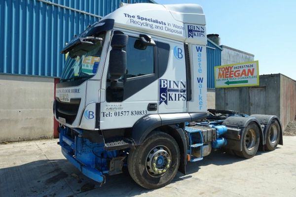 Iveco Stralis AT440S46T/P S-A.....***PARTS AND SPA 377206641