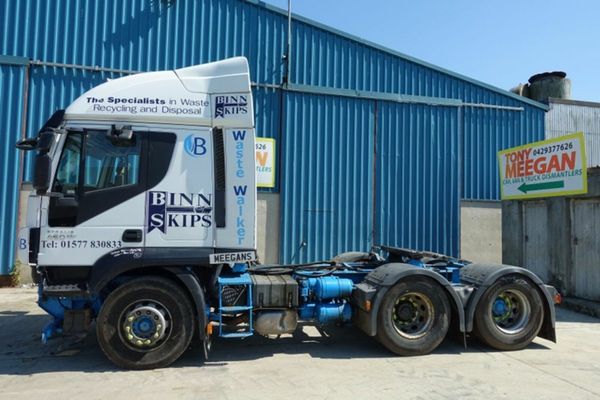 Iveco Stralis AT440S46T/P S-A.....***PARTS AND SPA 377206642