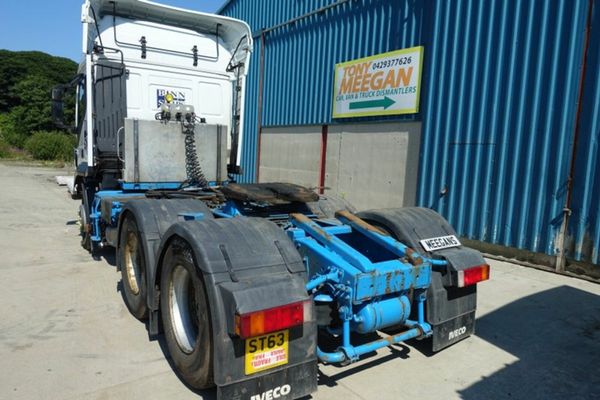 Iveco Stralis AT440S46T/P S-A.....***PARTS AND SPA 377206645