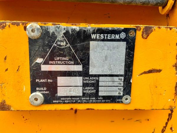 WESTERN  BUN FUEL STORAGE BINS. 377206656