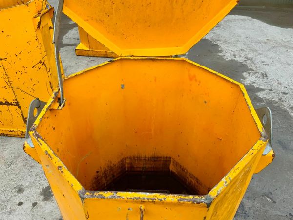 WESTERN  BUN FUEL STORAGE BINS. 377206658