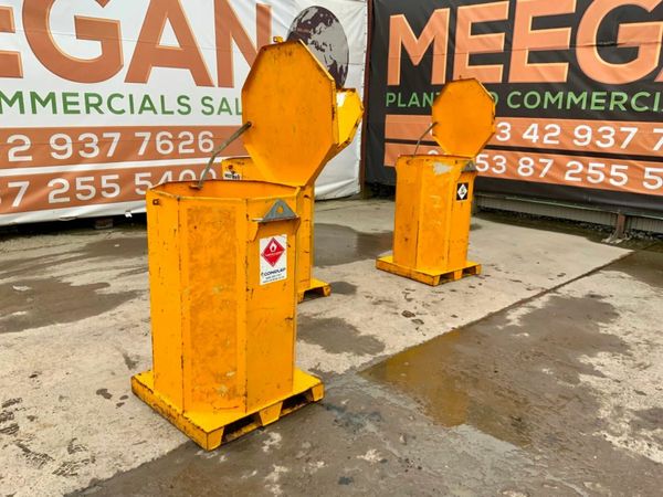 WESTERN  BUN FUEL STORAGE BINS. 377206660