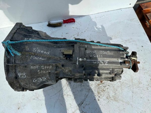 2011 BMW E90...320D  GEARBOX ....P8G35 377207340