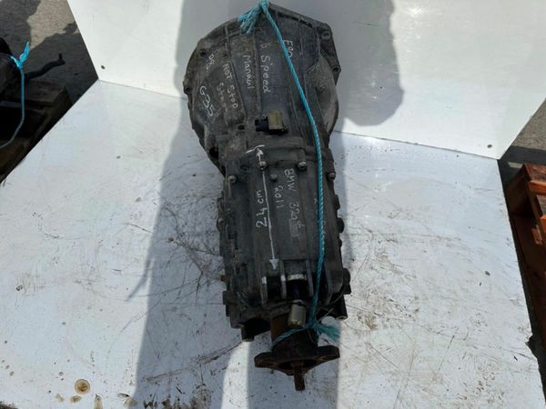 2011 BMW E90...320D  GEARBOX ....P8G35 377207341