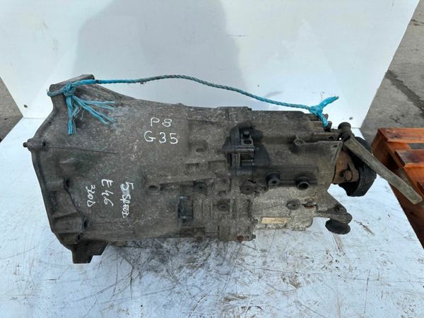 2011 BMW E90...320D  GEARBOX ....P8G35 377207344
