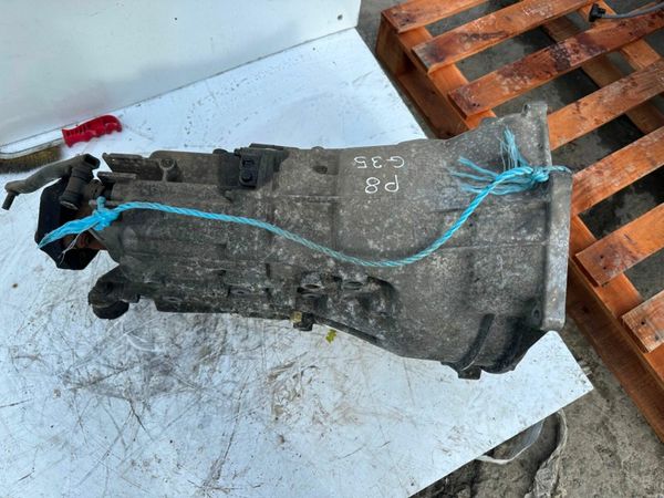 2011 BMW E90...320D  GEARBOX ....P8G35 377207348