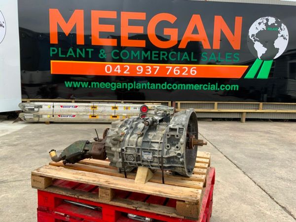 DAF LF55 6 SPEED MANUAL GEARBOX......6S 800 TO. 377207394
