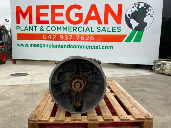 DAF LF55 6 SPEED MANUAL GEARBOX......6S 800 TO. 377207395