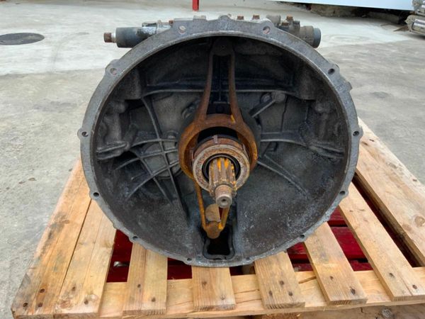 DAF LF55 6 SPEED MANUAL GEARBOX......6S 800 TO. 377207397