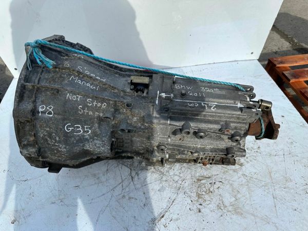 2011 BMW E90...320D  GEARBOX ....P8G35 377207339