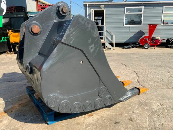 72"  DIGGING BUCKET.........90mm PINS..1521. 377207458