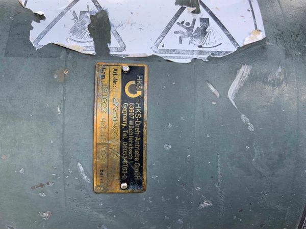 HKS FEEDTHROUGH TILTING Q/ HITCH...80mm PINS. 377207496