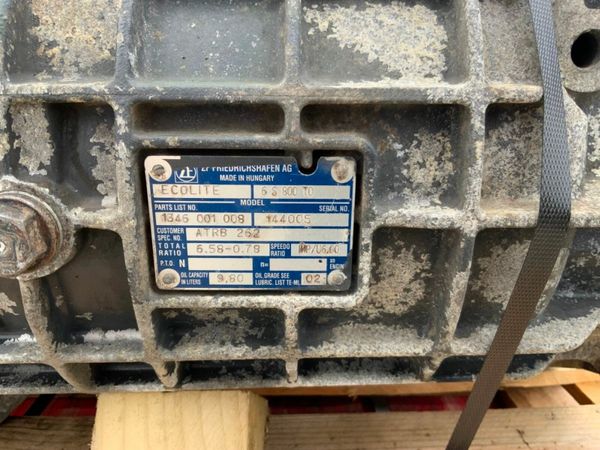 DAF LF55 6 SPEED MANUAL GEARBOX......6S 800 TO. 377207404