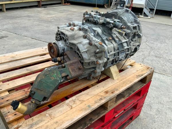DAF LF55 6 SPEED MANUAL GEARBOX......6S 800 TO. 377207405