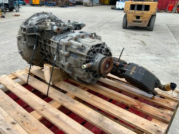 DAF LF55 6 SPEED MANUAL GEARBOX......6S 800 TO. 377207407