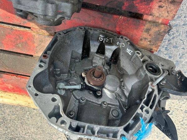 2011 RENAULT CLIO 1.5 DCI GEARBOX ...P30G115 377207419