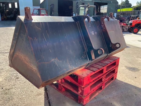 90" CATERPILLAR TELEPORTER BUCKET........379v. 377207424