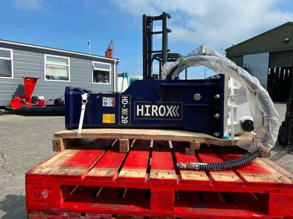 2025 HIROX HDX20 HAMMER BREAKER 45MM..1685k 377207547
