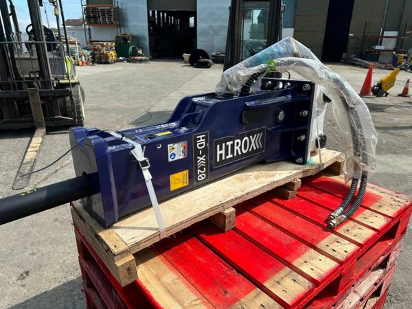 2025 HIROX HDX20 HAMMER BREAKER 45MM..1685k 377207550