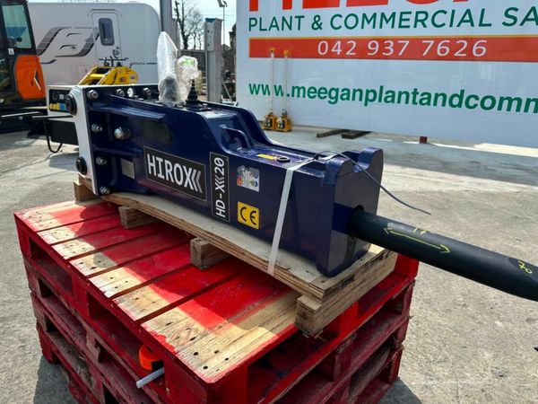 2025 HIROX HDX20 HAMMER BREAKER 45MM..1685k 377207555