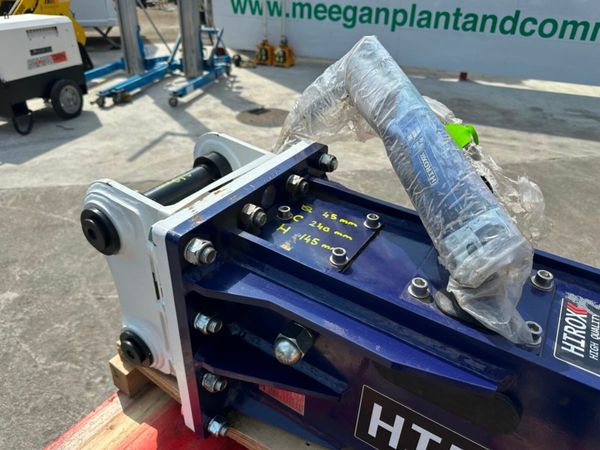 2025 HIROX HDX20 HAMMER BREAKER 45MM..1685k 377207557