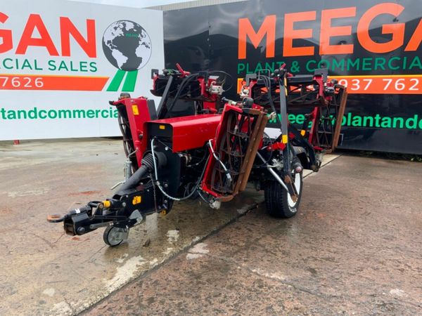 2018 TORO tn 7490 FINISHING MOWER......16ft WIDE. 377207562