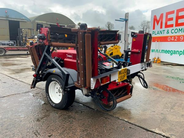 2018 TORO tn 7490 FINISHING MOWER......16ft WIDE. 377207564