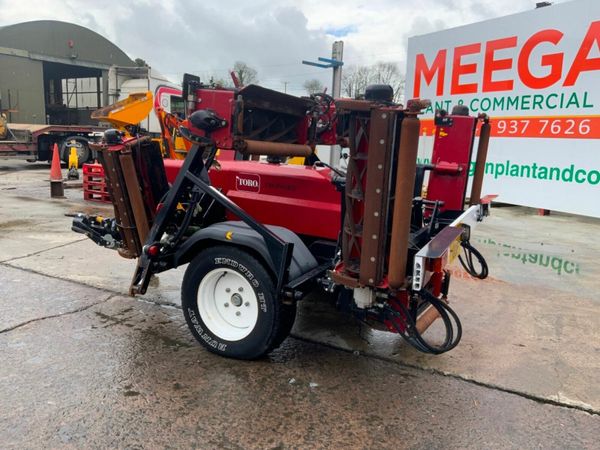 2018 TORO tn 7490 FINISHING MOWER......16ft WIDE. 377207568