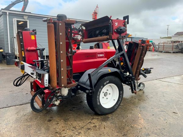 2018 TORO tn 7490 FINISHING MOWER......16ft WIDE. 377207572