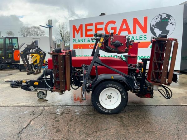 2018 TORO tn 7490 FINISHING MOWER......16ft WIDE. 377207579