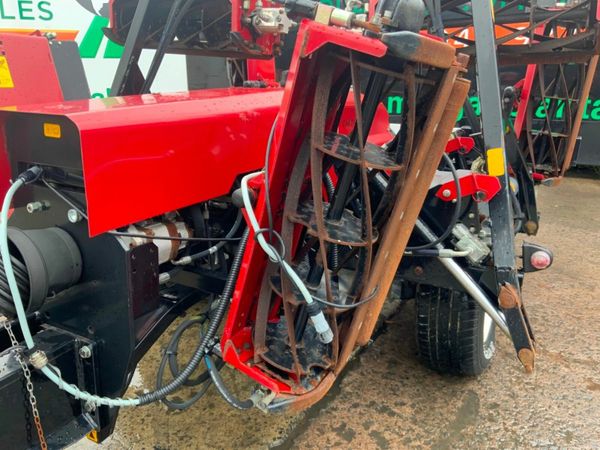 2018 TORO tn 7490 FINISHING MOWER......16ft WIDE. 377207585