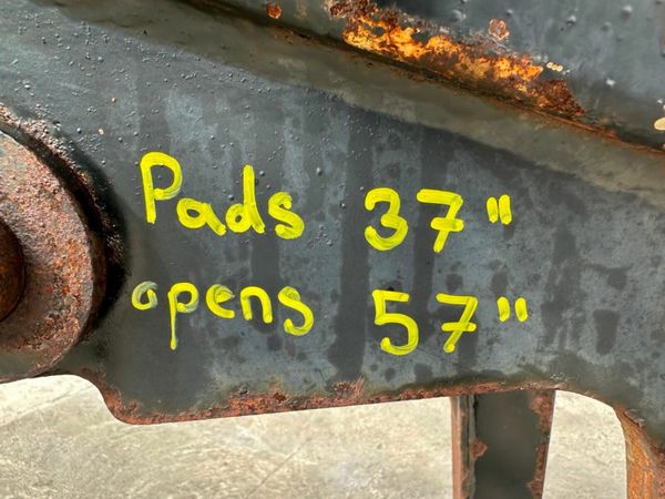 KINSHOFER 331 HYDRAULIC BLOC GRAB......Dm1. 377207590