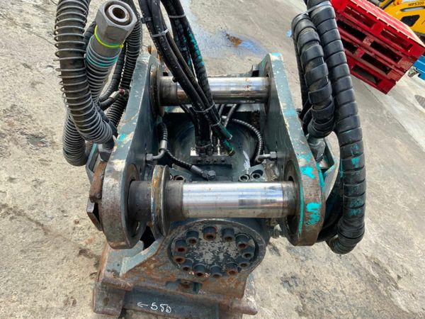 HKS FEEDTHROUGH TILTING Q/ HITCH...80mm PINS. 377207505