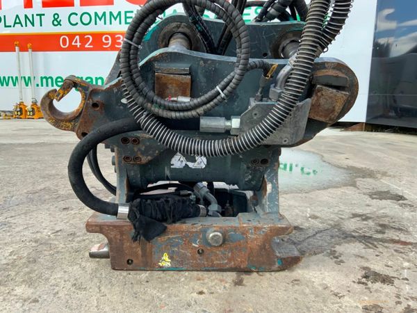 HKS FEEDTHROUGH TILTING Q/ HITCH...80mm PINS. 377207506