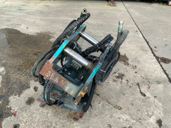 HKS FEEDTHROUGH TILTING Q/ HITCH...80mm PINS. 377207508