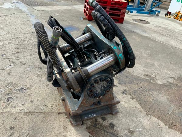 HKS FEEDTHROUGH TILTING Q/ HITCH...80mm PINS. 377207511