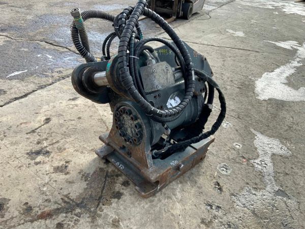 HKS FEEDTHROUGH TILTING Q/ HITCH...80mm PINS. 377207512