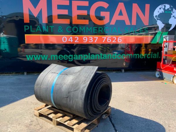 1200mm x 27mm REINFORCED RUBBER MATTING. 377207530