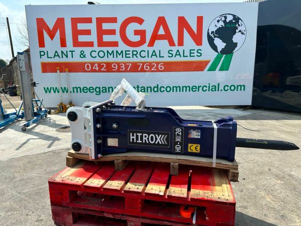 2025 HIROX HDX20 HAMMER BREAKER 45MM..1685k 377207533