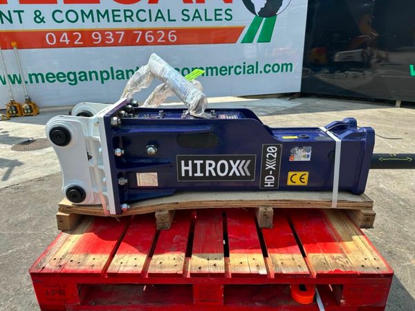 2025 HIROX HDX20 HAMMER BREAKER 45MM..1685k 377207534