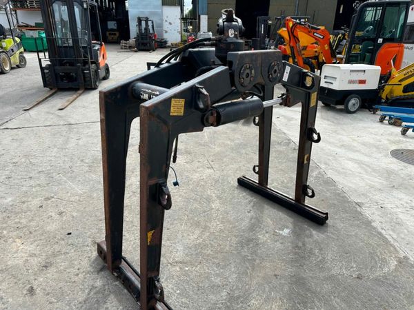 KINSHOFER 331 HYDRAULIC BLOC GRAB......Dm1. 377207601