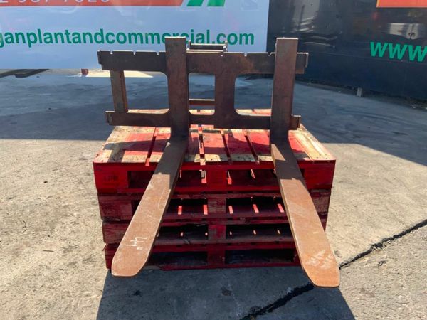 40mm... MINI DIGGER PALLET FORK ....616j. 377207609