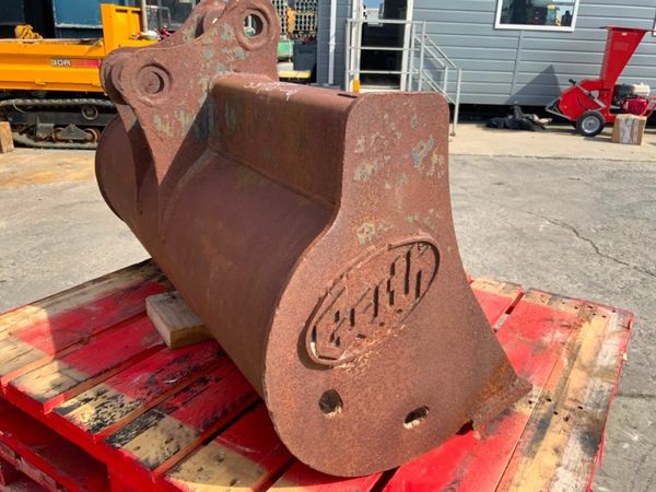 48" GEITH GRADING BUCKET...40mm  PINS......904-48 377207626